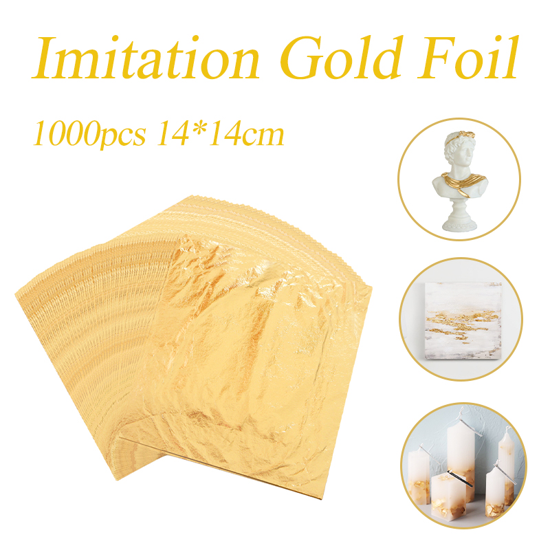 Nail Art Gold - Imitatie Bladgoud Folie Vellen Kleur 2.5