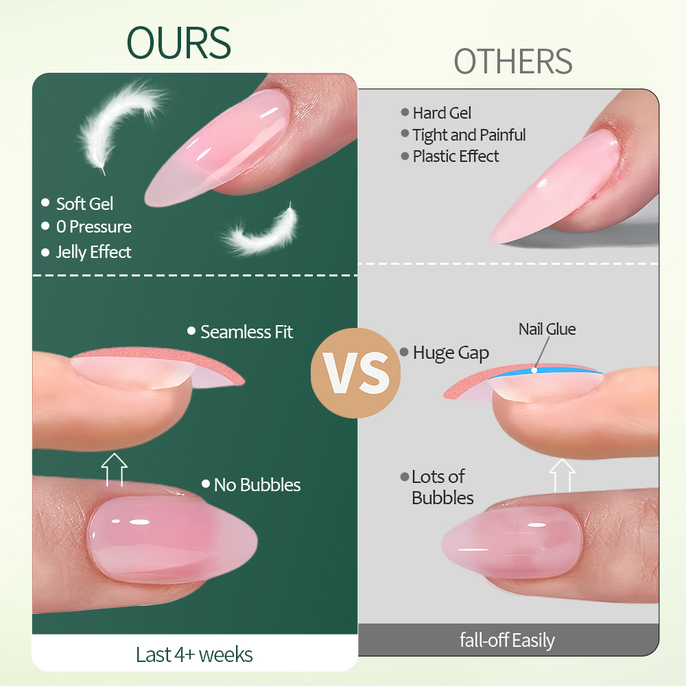 Nailpop Ultra Fit Press On Nai - Nail Art Xs recensie en prijs