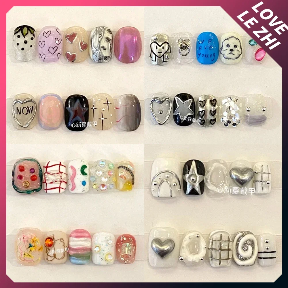 10 stuks diy creativiteit grap - Nail Art Xs recensie en prijs