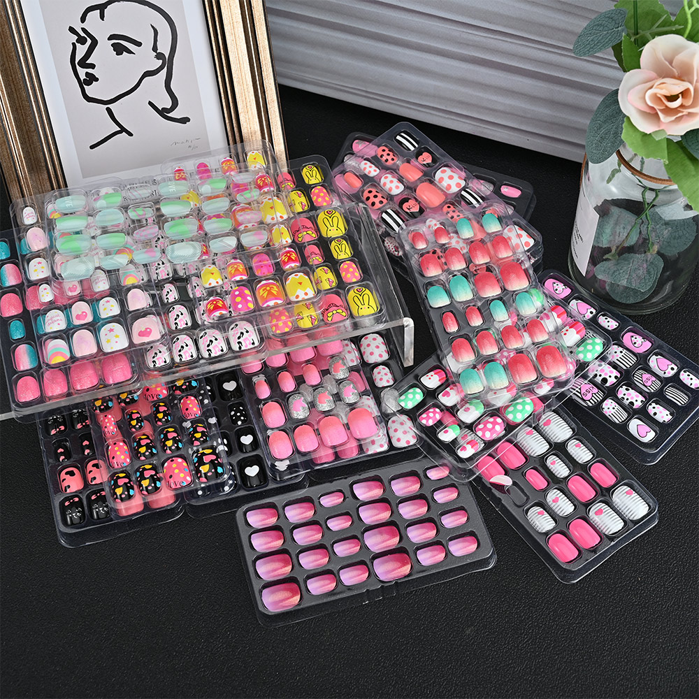 24 stks/doos Kinderen Cartoon  - Nail Art Xs recensie en prijs