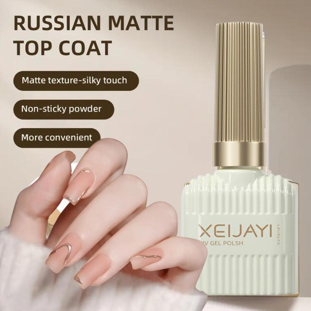 15ml Russische Matte Base Top  - Gel Top Coat recensie en prijs