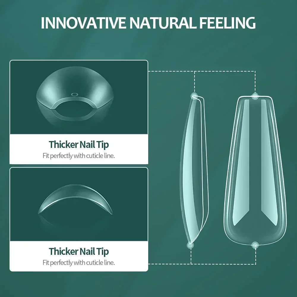NAILPOP Zachte Gel Nageltips 6 - Nail Art Xs recensie en prijs