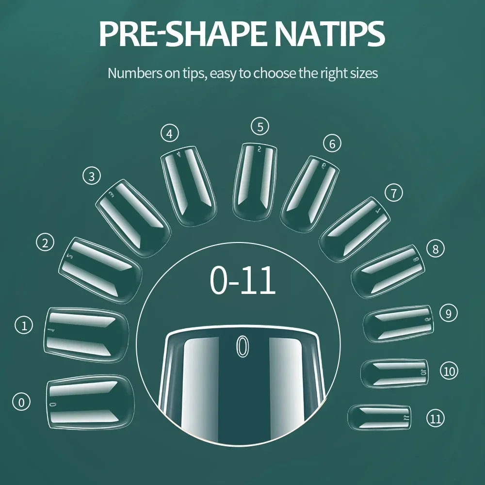NAILPOP Zachte Gel Nageltips 6 - Nail Art Xs recensie en prijs