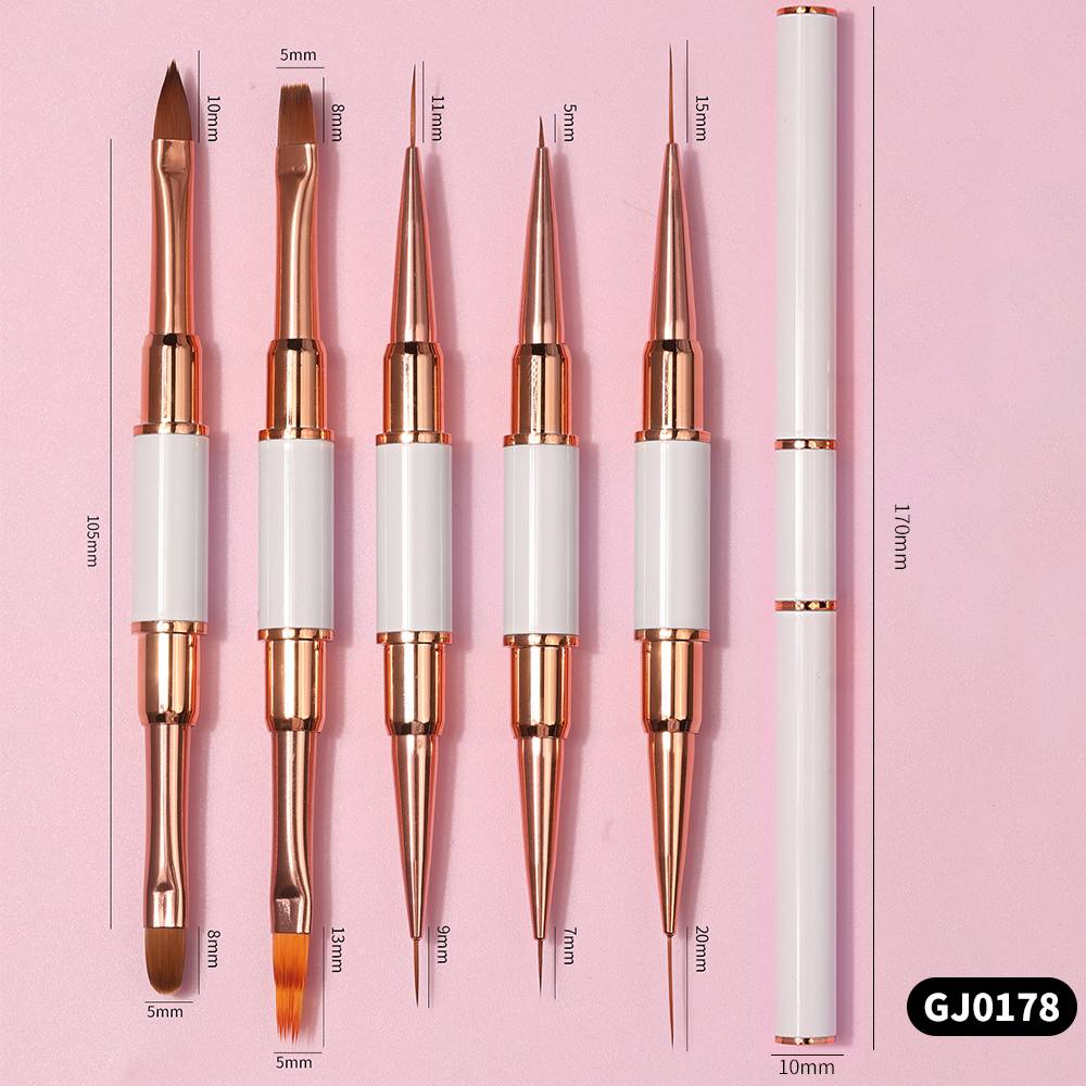 Dual-ended acryl nail art pens - Nail Art Brush Set recensie en prijs