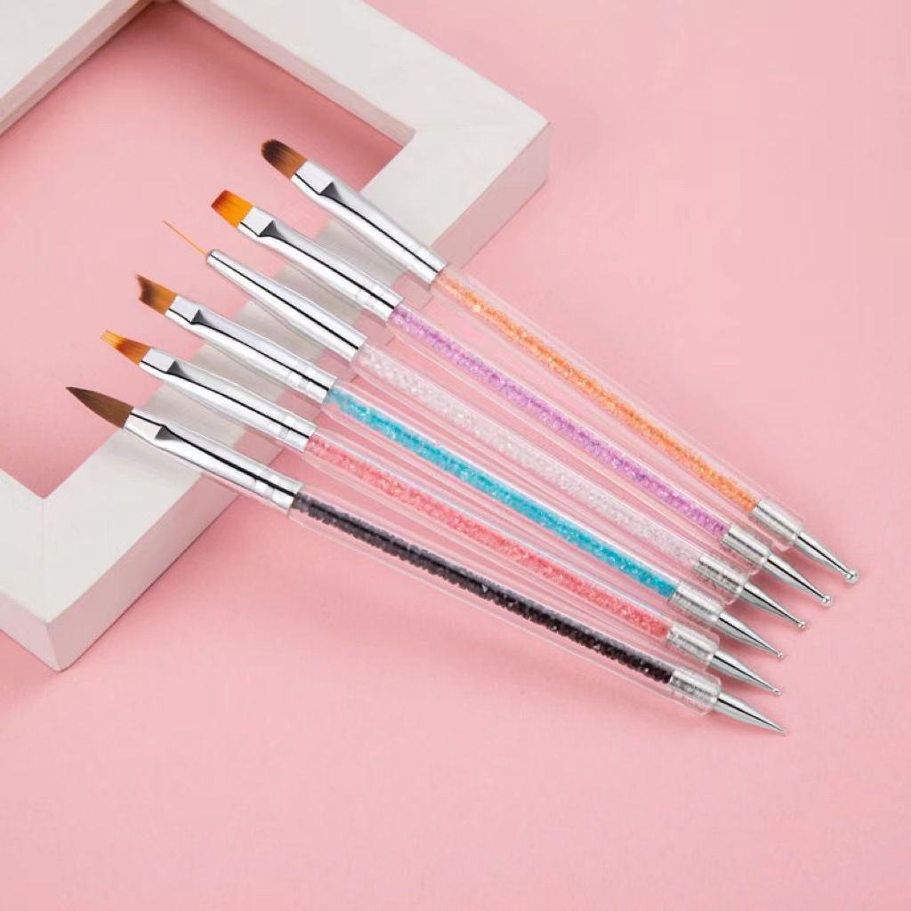 Dual-ended acryl nail art pens - Nail Art Brush Set recensie en prijs