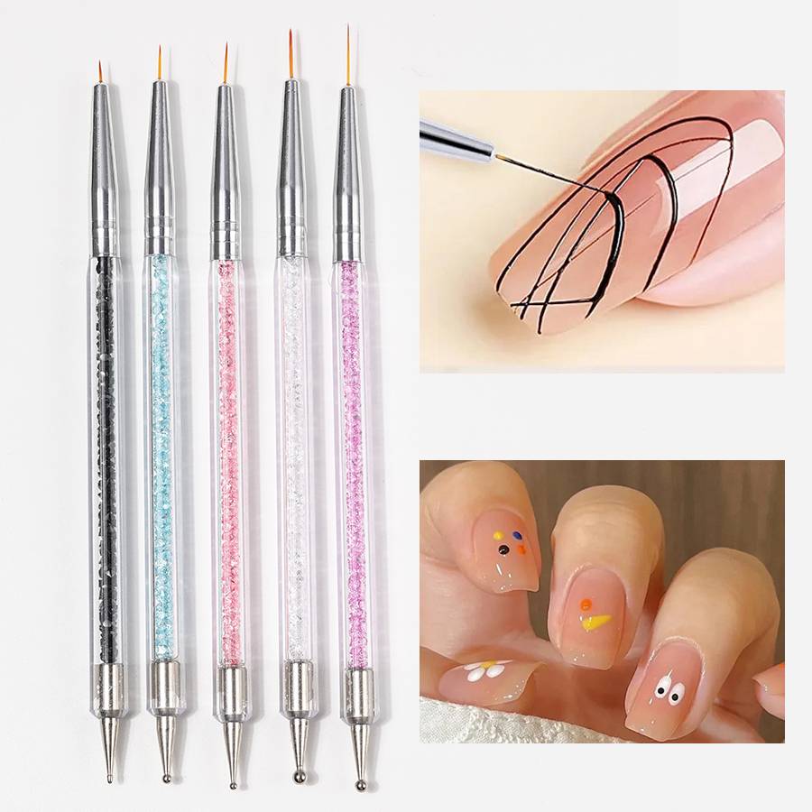 Dual-ended acryl nail art pens - Nail Art Brush Set recensie en prijs