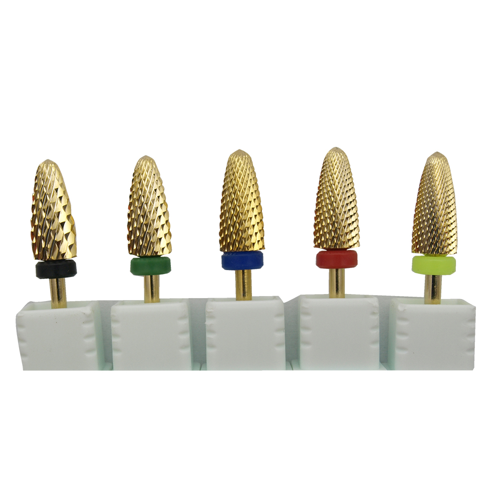 Gemakkelijk Nail 1Pcs Goud Gec - Nail Art Gold recensie en prijs