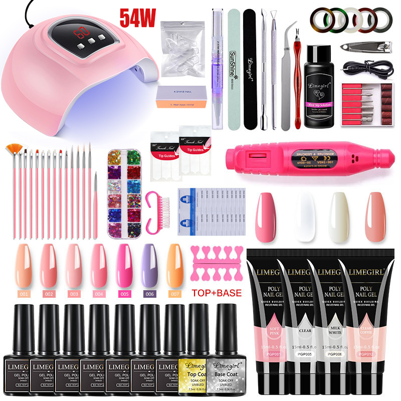 Nagelverlengingsset Acryl gell - Gel Top Coat recensie en prijs