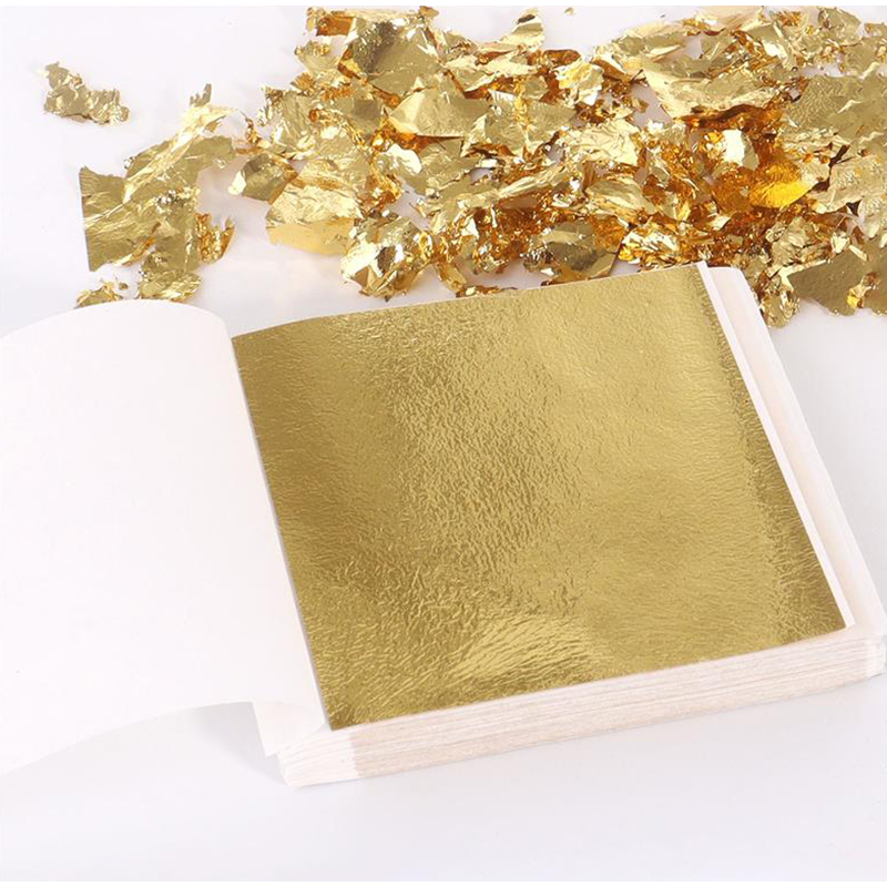 200 stuks gouden bladfolie bla - Nail Art Gold recensie en prijs