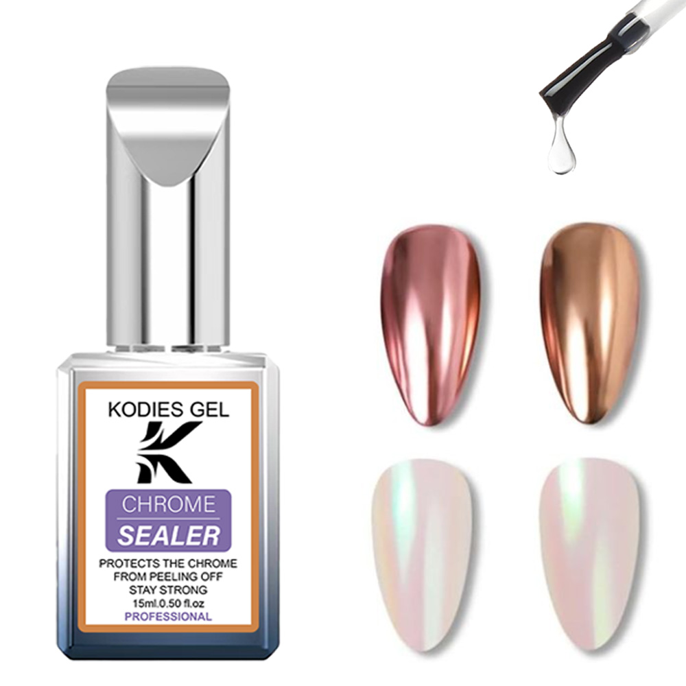 KODIES GEL Chrome Top Coat No  - Gel Top Coat recensie en prijs