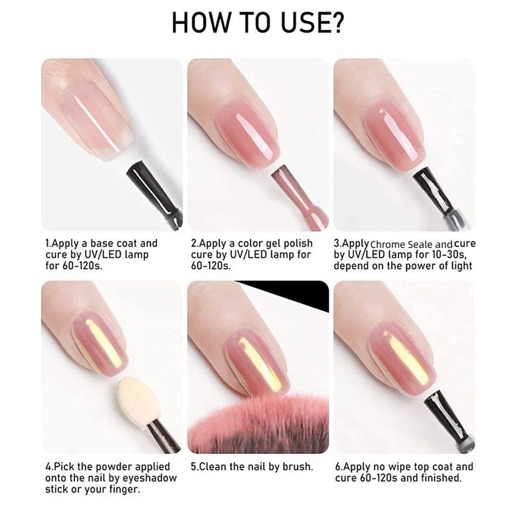 KODIES GEL Chrome Top Coat No  - Gel Top Coat recensie en prijs