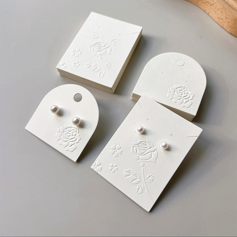 Oorbel Display Card Aangepaste - Nail Art Gold recensie en prijs