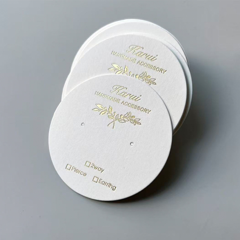 Oorbel Display Card Aangepaste - Nail Art Gold recensie en prijs