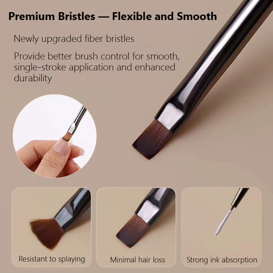 9-delige UV Gel Nagellak Kwast - Nail Art Brush Set recensie en prijs