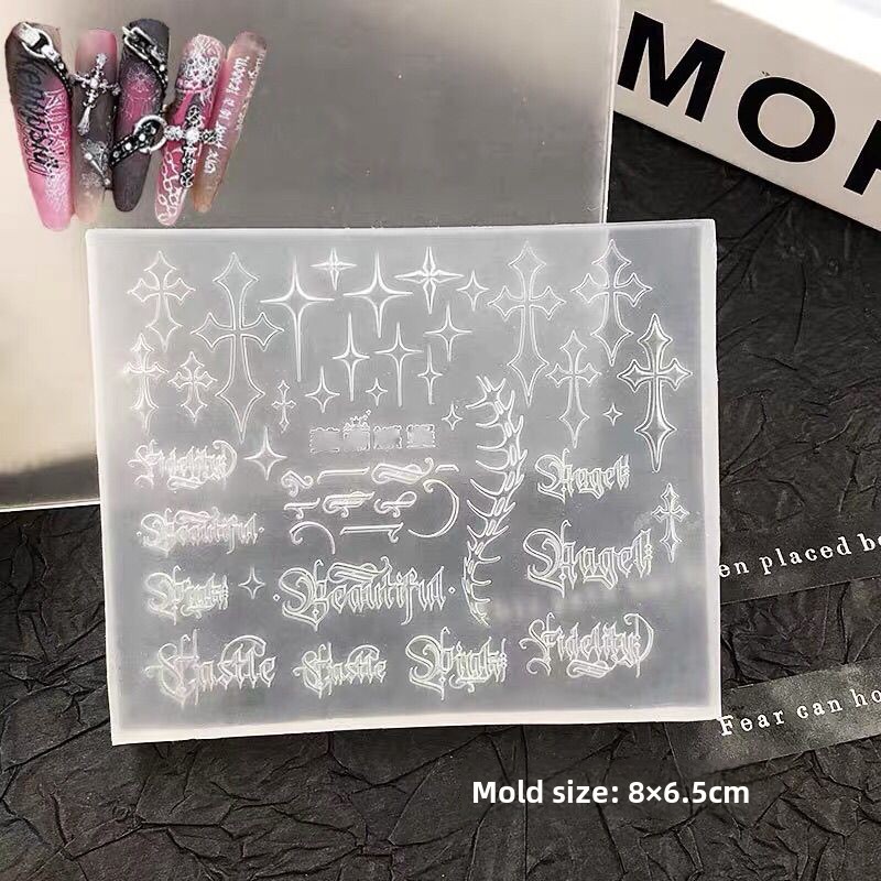 Nagelsjablonen Elegantie Mooie - Nail Art Elegant recensie en prijs
