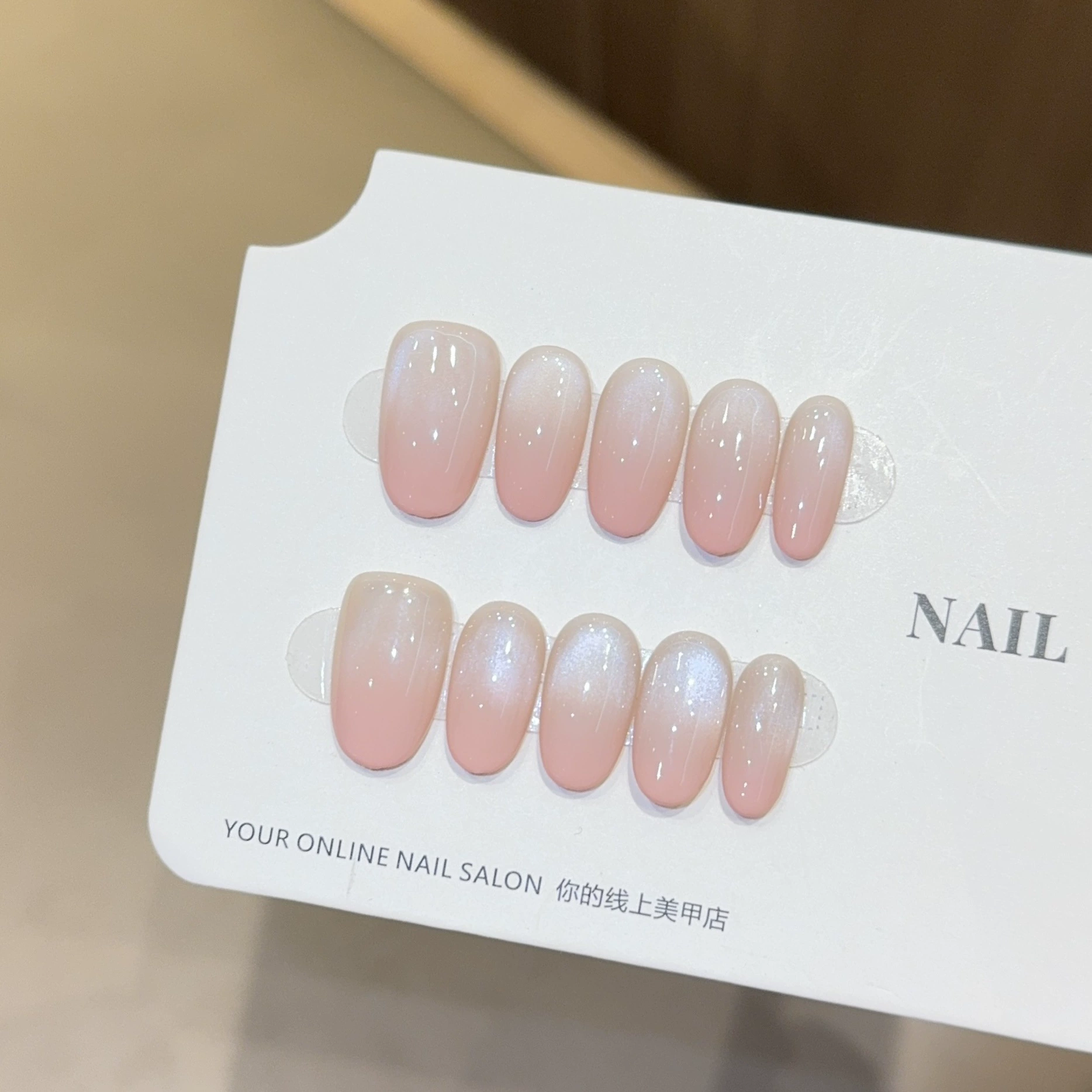 10 stuks goud Cat Eye ovale ha - Nail Art Xs recensie en prijs