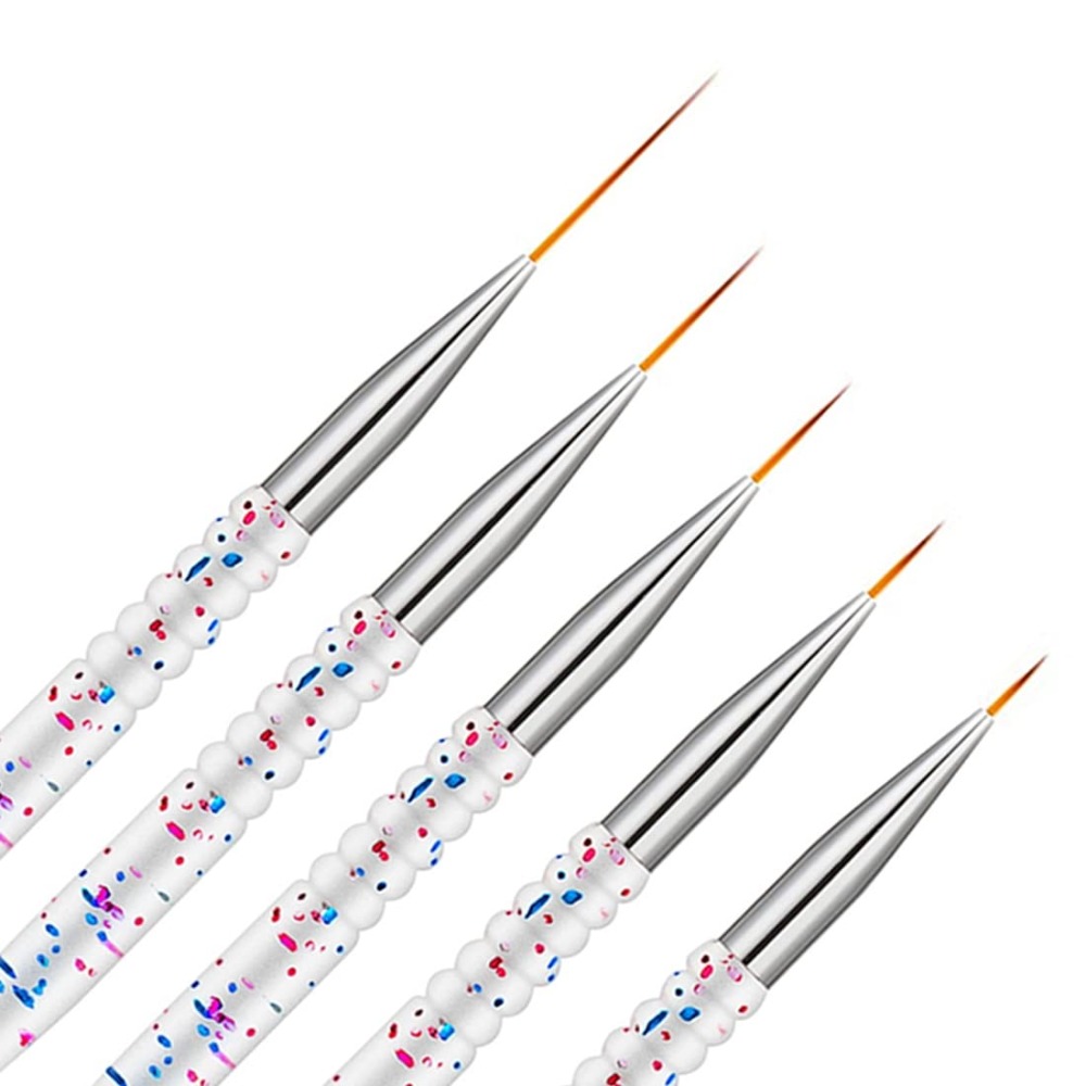 5-delige professionele nagelku - Nail Art Brush Set recensie en prijs