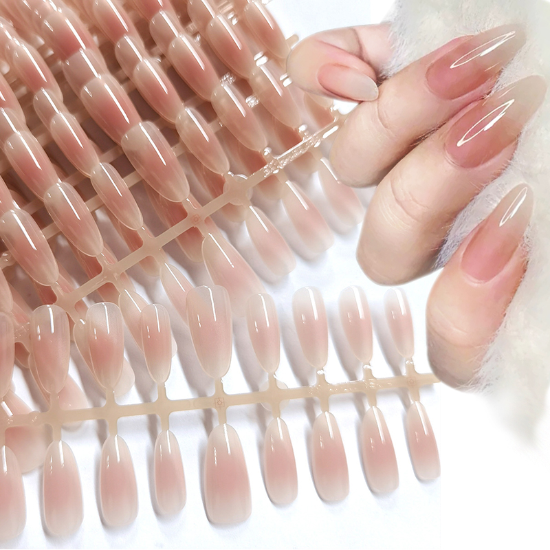 30 stuks naakt kleur nep nagel - Nail Art Xs recensie en prijs