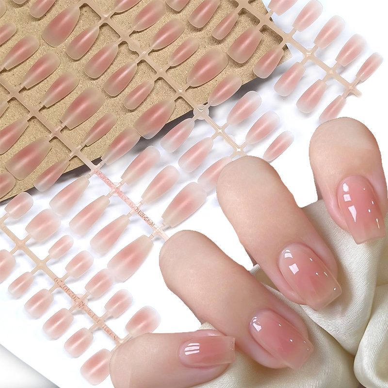 30 stuks naakt kleur nep nagel - Nail Art Xs recensie en prijs