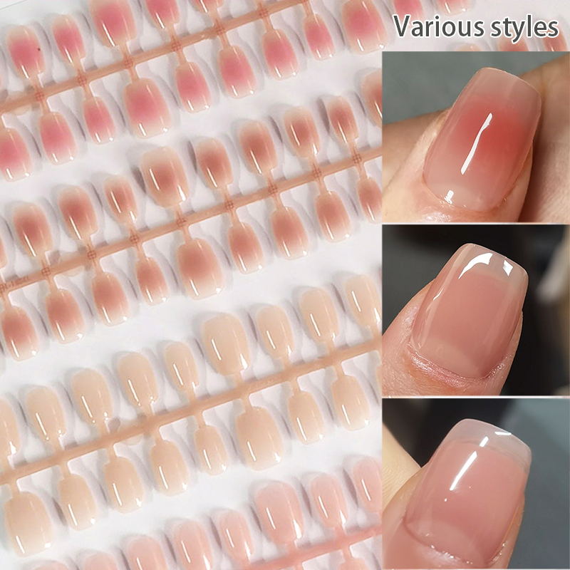 30 stuks naakt kleur nep nagel - Nail Art Xs recensie en prijs