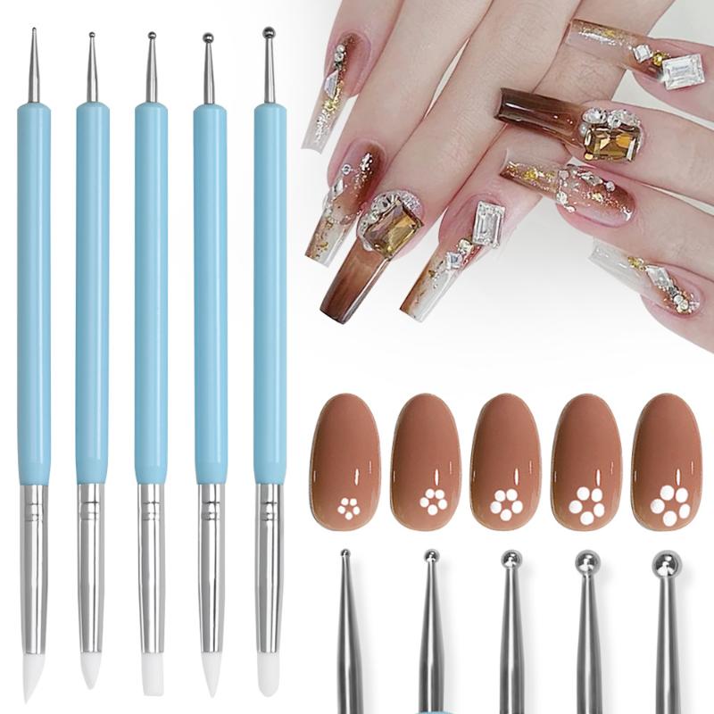1/10/15 stks/set Dual Ended Rh - Nail Art Brush Set recensie en prijs