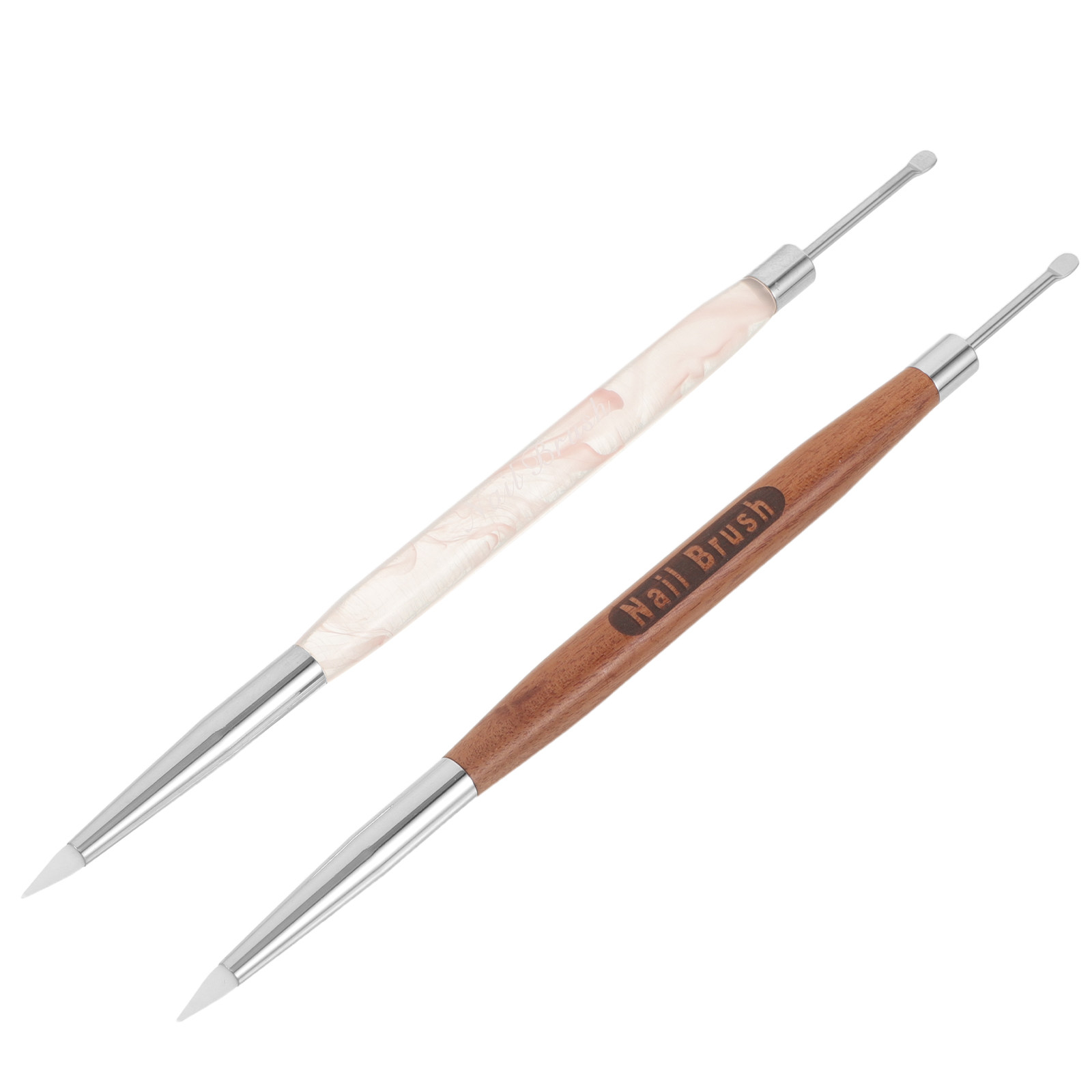 2 Stuks Dual-Ended Nail Art Pe - Nail Art Brush Set recensie en prijs