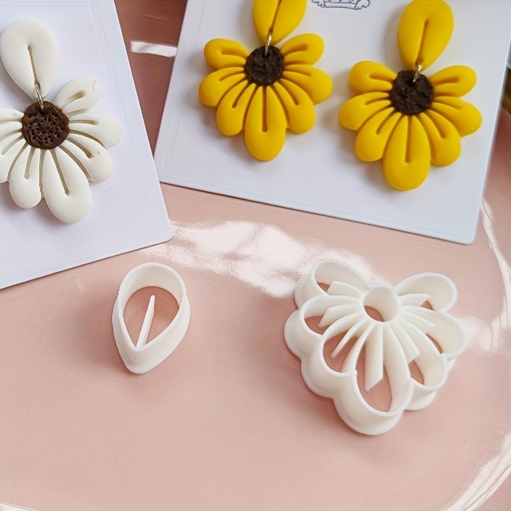 2 Stuks Elegante Bloemvormige  - Nail Art Elegant recensie en prijs