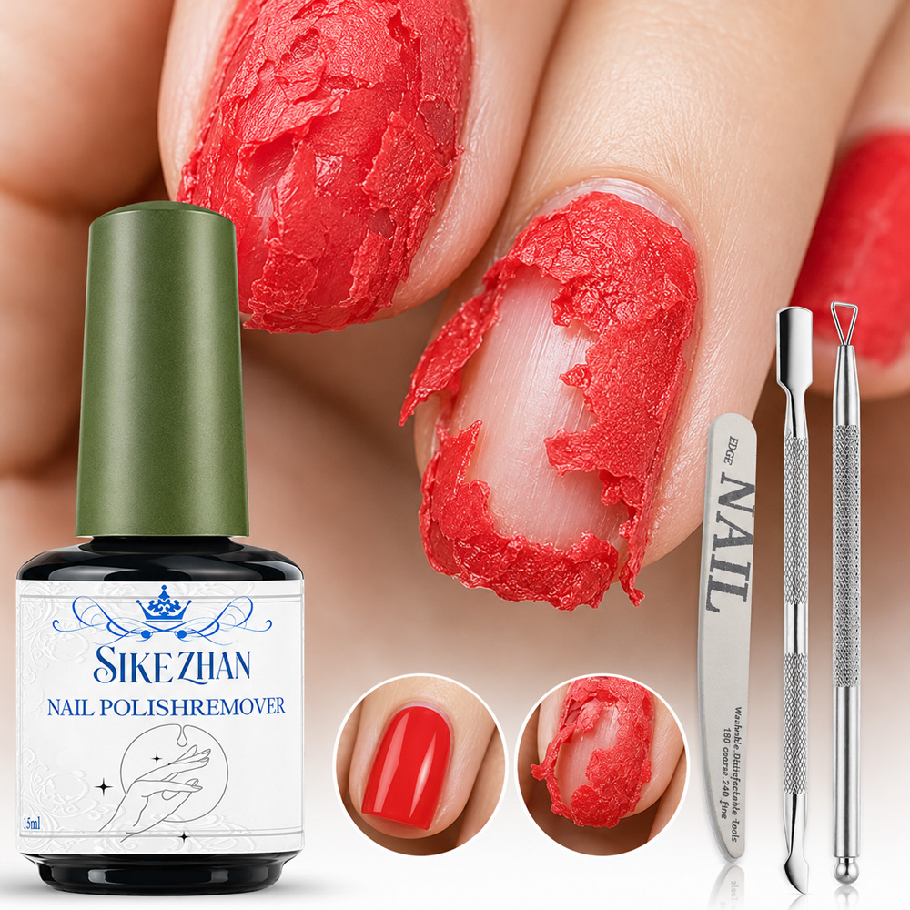 SIKEZHAN Snelle Magic Gel Remo - Gel Top Coat recensie en prijs