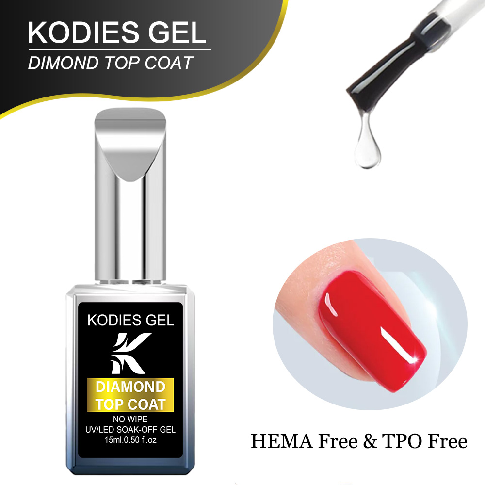 KODIES GEL Diamond Top Coat NI - Gel Top Coat recensie en prijs